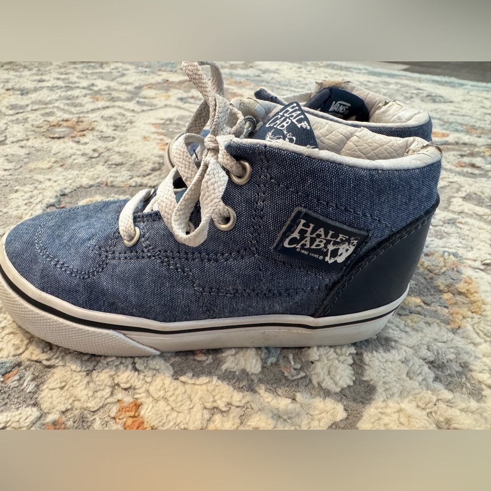 Vans toddler half cab Sneakers - Denim Blue